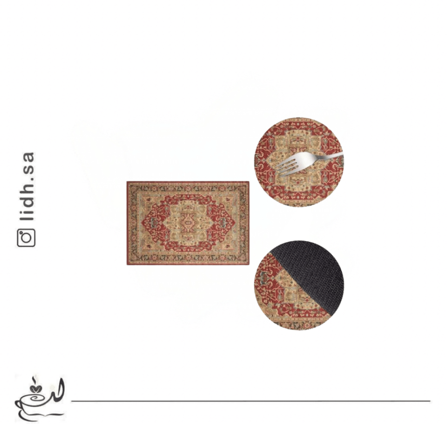 مفرش قهوه 30&40