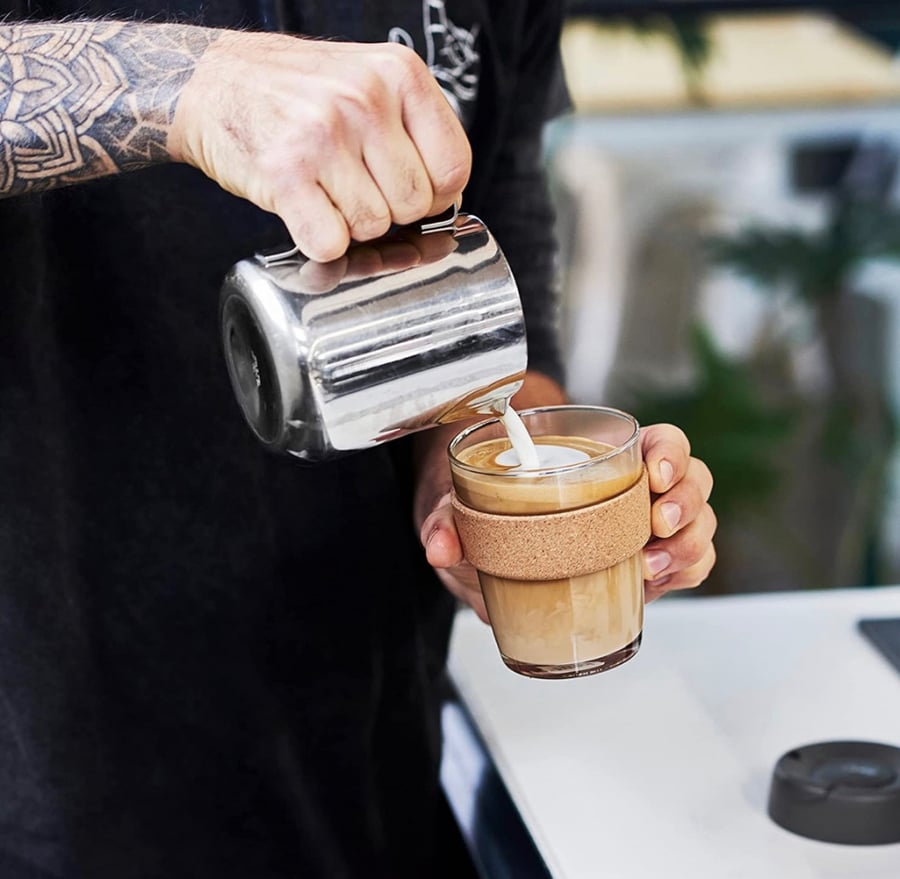 كيب كب يمقبض الفلين فلتر سيفرون وسط