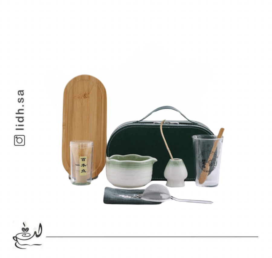 مجموعة صنع الماتشا