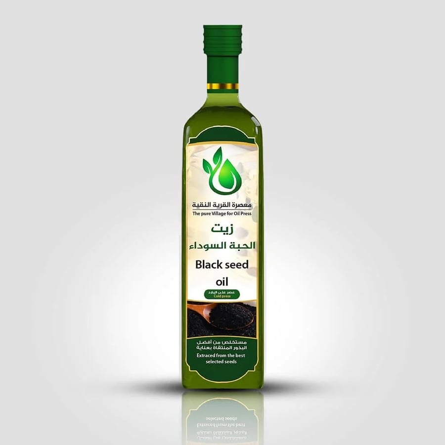 زيت الحبة السوداء عضوي