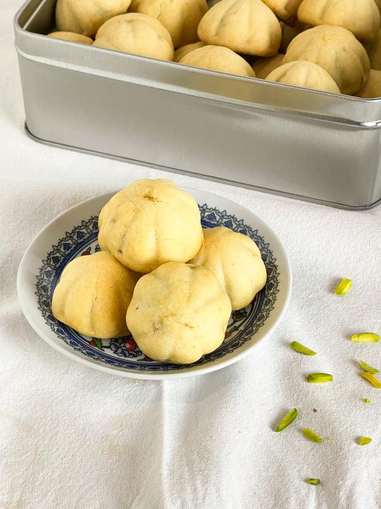 معمول الفستق