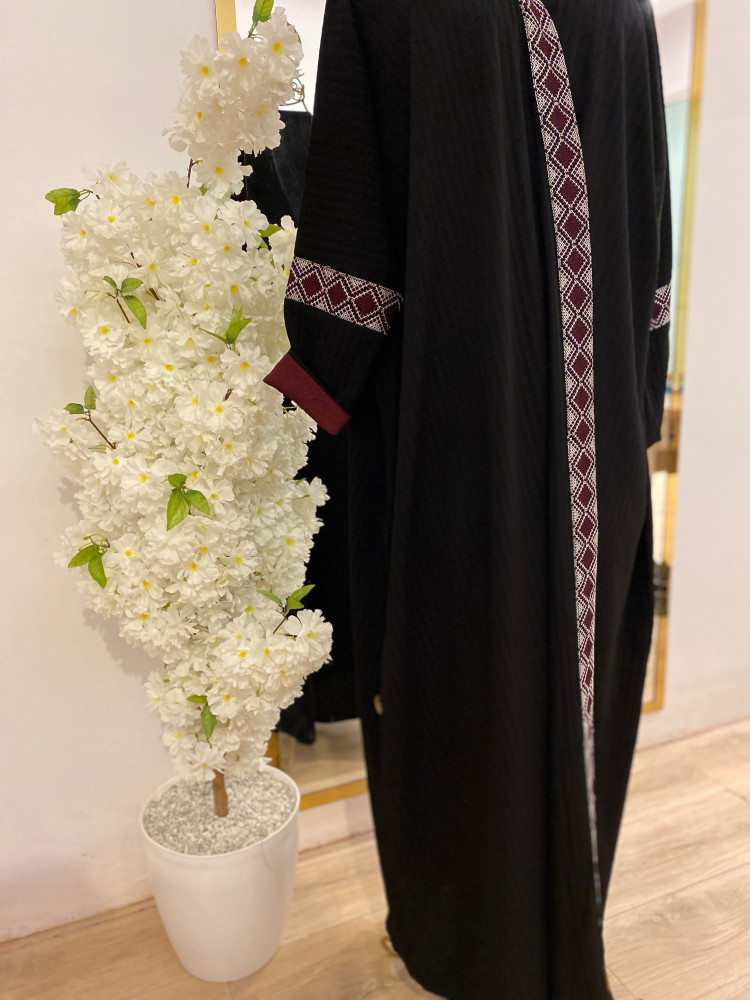 عبايه لف