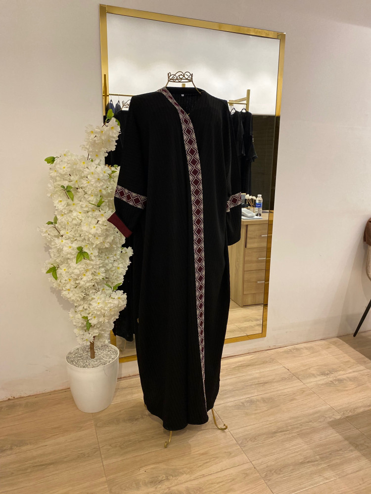 عبايه لف