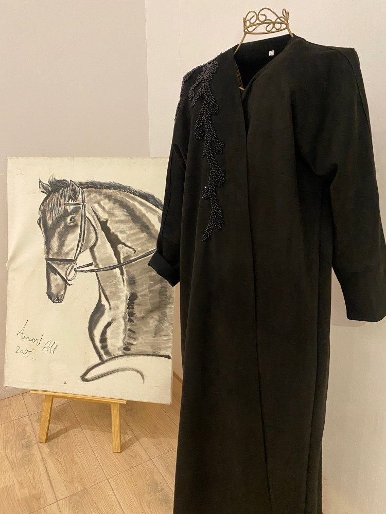 عبايه شامواء شتويه