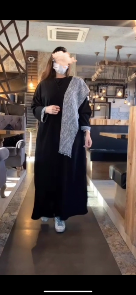 عبايه الون ازرق