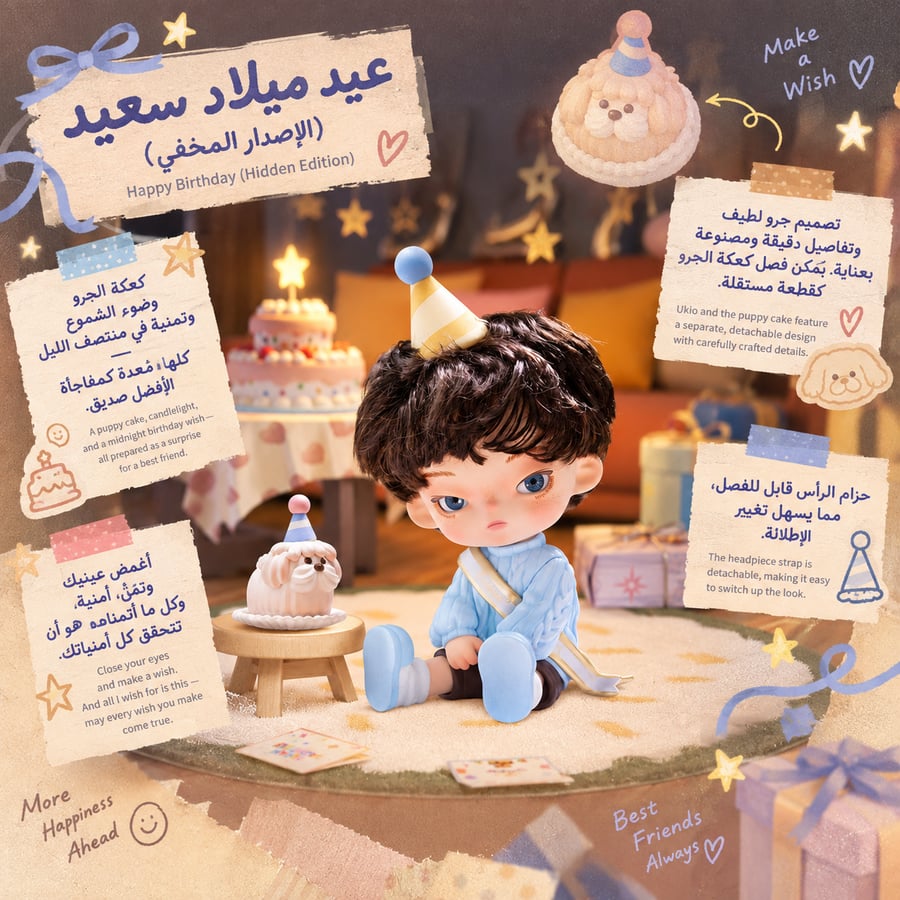 أوكيو – مجموعة اللحظات الصغيرة