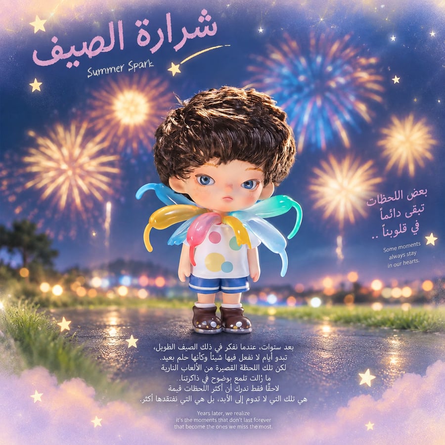 أوكيو – مجموعة اللحظات الصغيرة