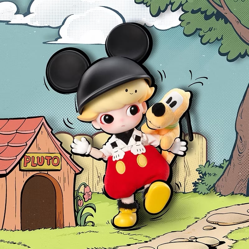 ديمو ميكي – سلسلة DIMOO MICKEY