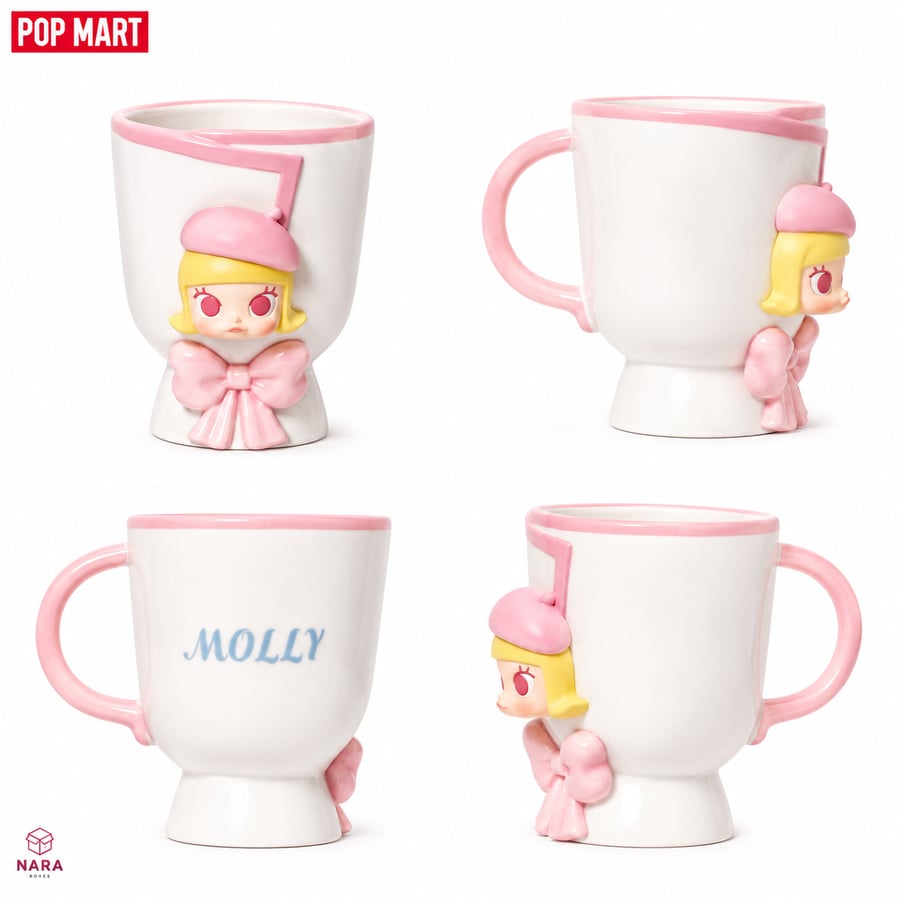 MOLLY Flower Cup Spring Flower Series