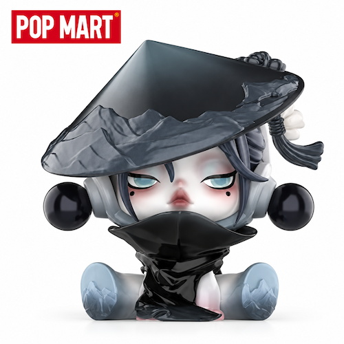 SKULLPANDA The Ink Plum Blossom Series Figures