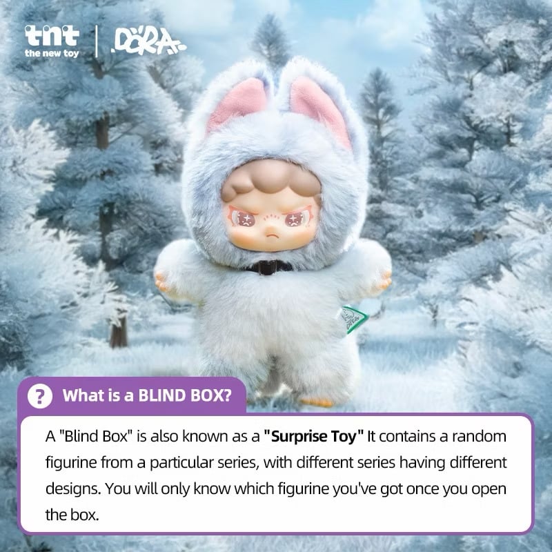 ￼TNTSPACE DORA Shanhai Dream Series Vinyl Plush Doll EN  العربية English ر.س   اختر تصنيف المنتج                    اضف تصنيف                                 ستظهر تصنيفات محلي بعد حفظ بيانات المنتج الأساسية                               بيانات المنتج    