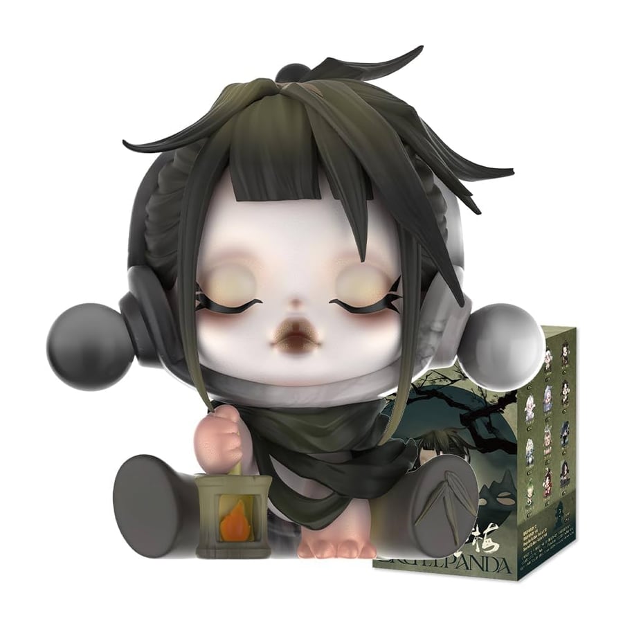 SKULLPANDA The Ink Plum Blossom Series Figures