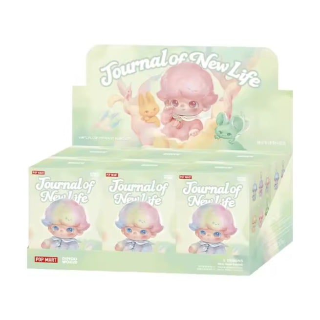 DIMOO Journal of New Life Series-Vinyl Plush Pendant Blind Box