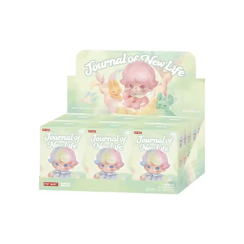 DIMOO Journal of New Life Series-Vinyl Plush Pendant Blind Box