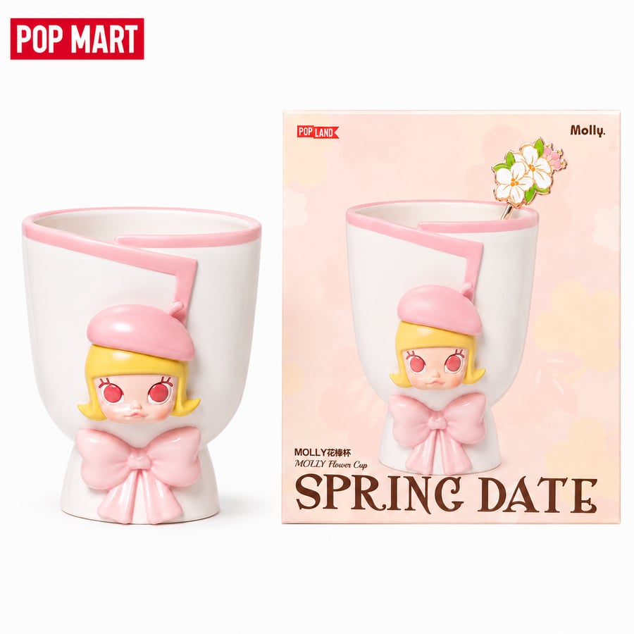 MOLLY Flower Cup Spring Flower Series