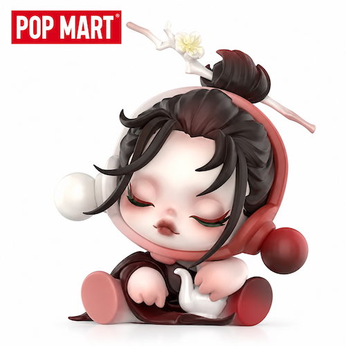 SKULLPANDA The Ink Plum Blossom Series Figures