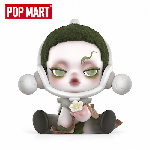SKULLPANDA The Ink Plum Blossom Series Figures