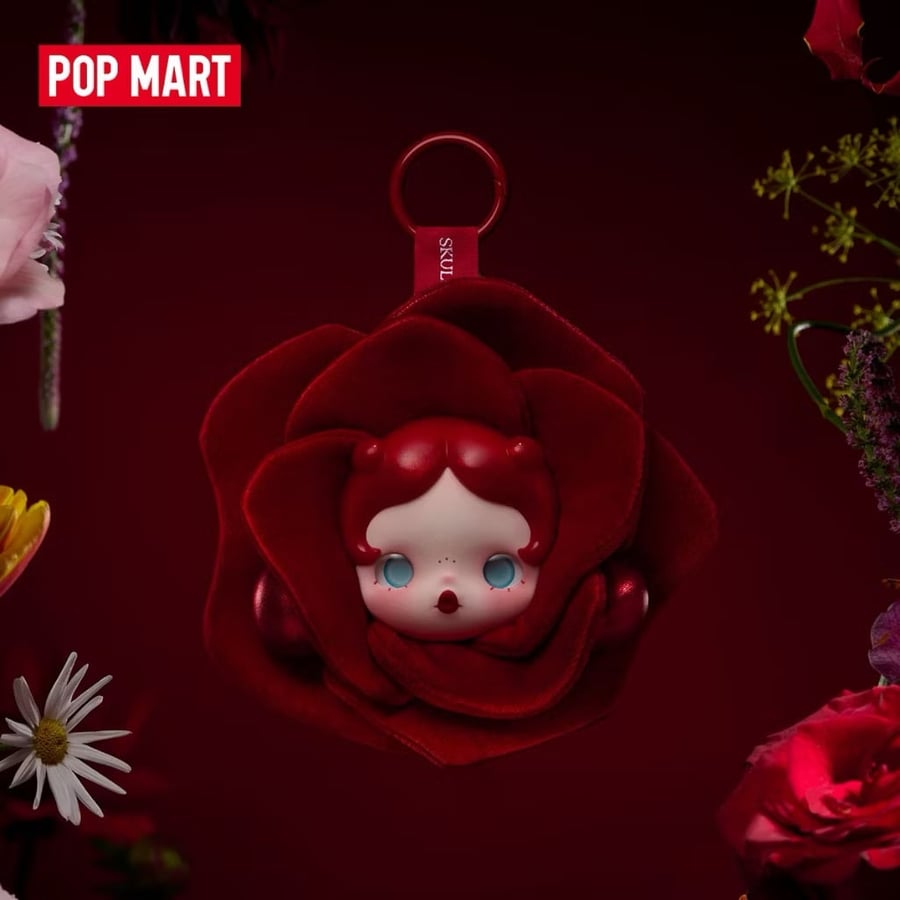 POP MART SKULLPANDA Petals in Four Acts Series Earphone Bag EN العربية English ر.س اختر تصنيف المنتج اضف تصنيف ستظهر تصنيفات محلي بعد حفظ بيانات المنتج الأساسية بيانات ال