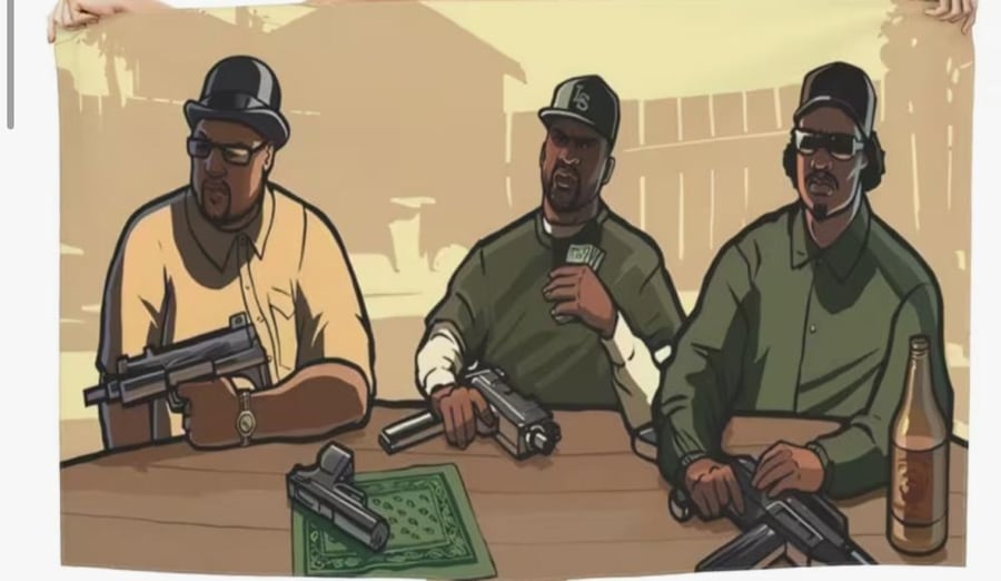 منشفة GTA
