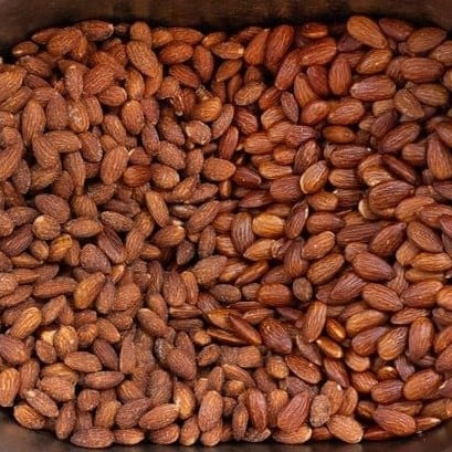 لوز بجلي محمص و مملح 500 جرام