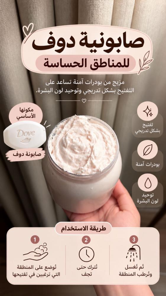صابونية دوف