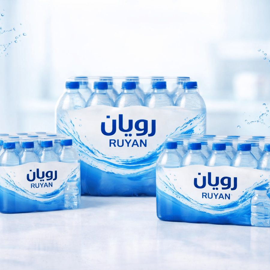 10 حزم مياه 330 مل( 200)عبوة