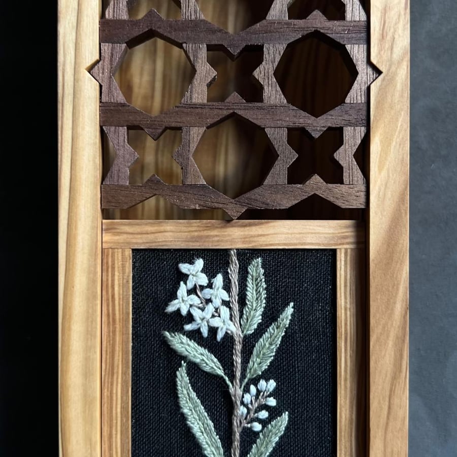 The branch box - olive wood