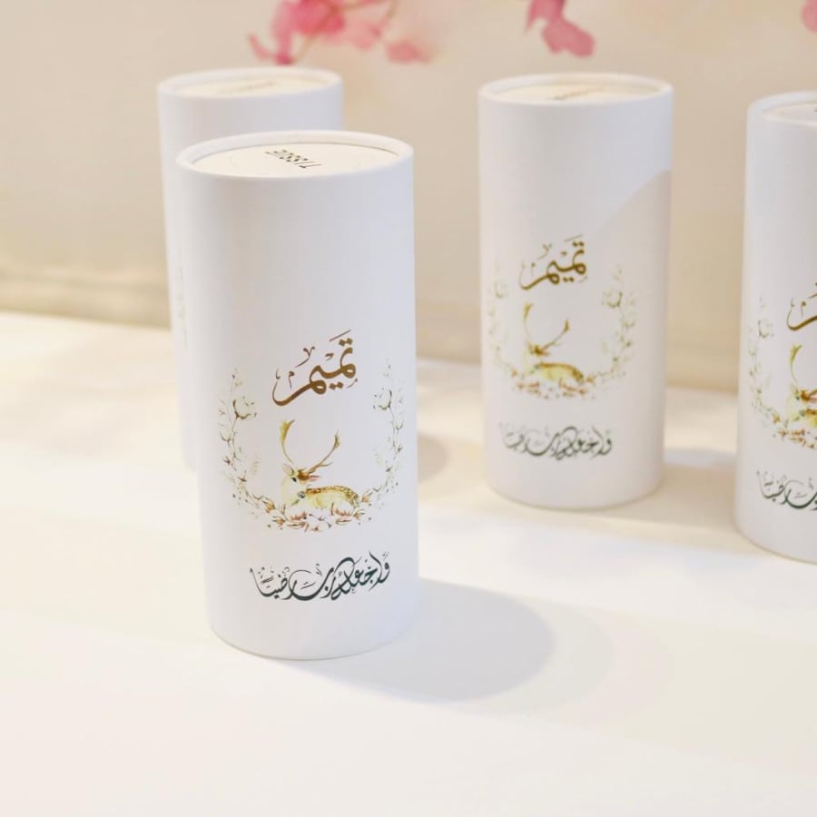 مناديل اسطوانية