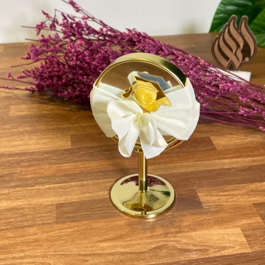 Lavender coordinated mirrors for graduation (12) pieces