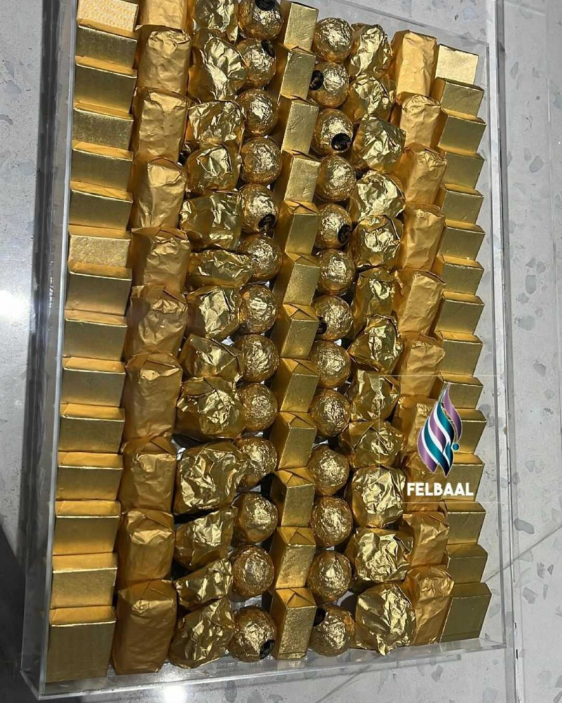 Custom-designed A3 size box