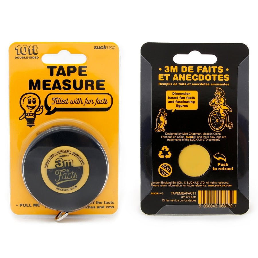 شريط قياس - Facts