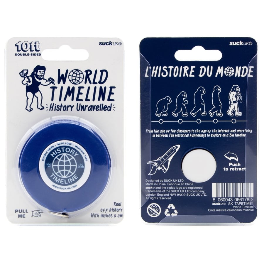 شريط قياس - World Timeline