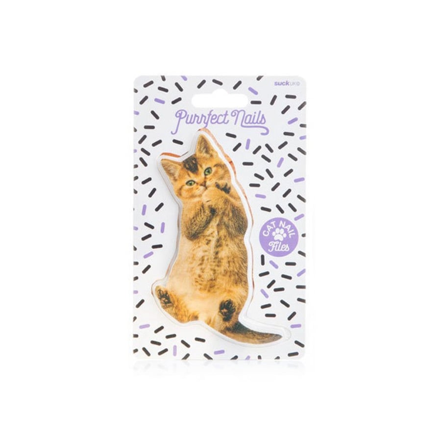 مبرد أظافر - VIOLET - Cat Nail Filer
