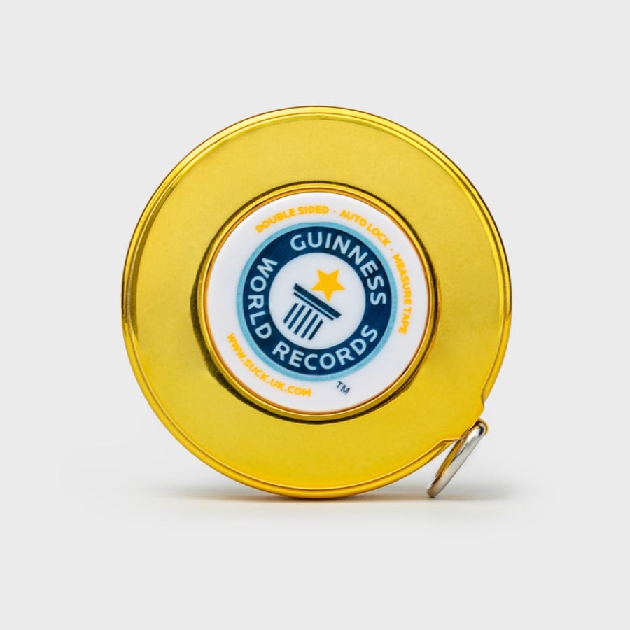 شريط قياس - Guinness World Records