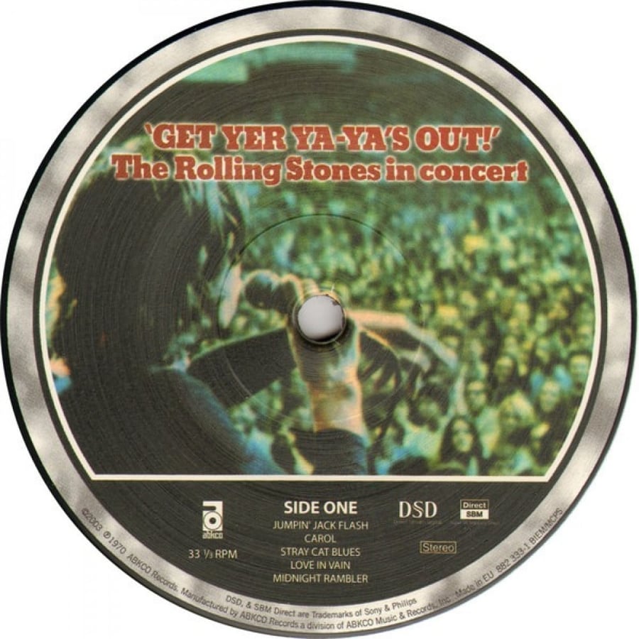 The Rolling Stones ‎- Get Yer Ya-Ya's Out!