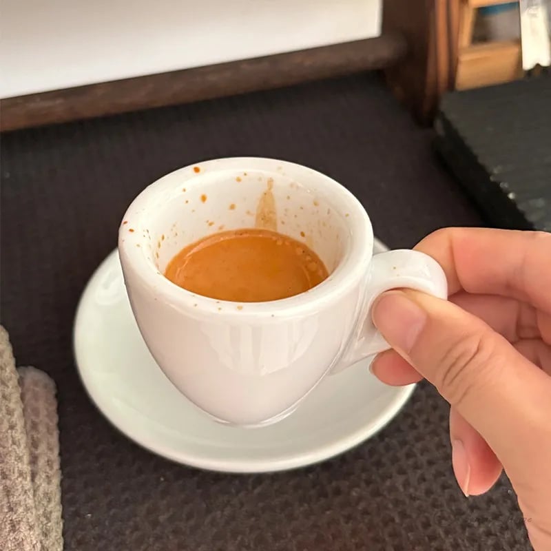 كوب إسبرسو سيراميك 50ML سميك