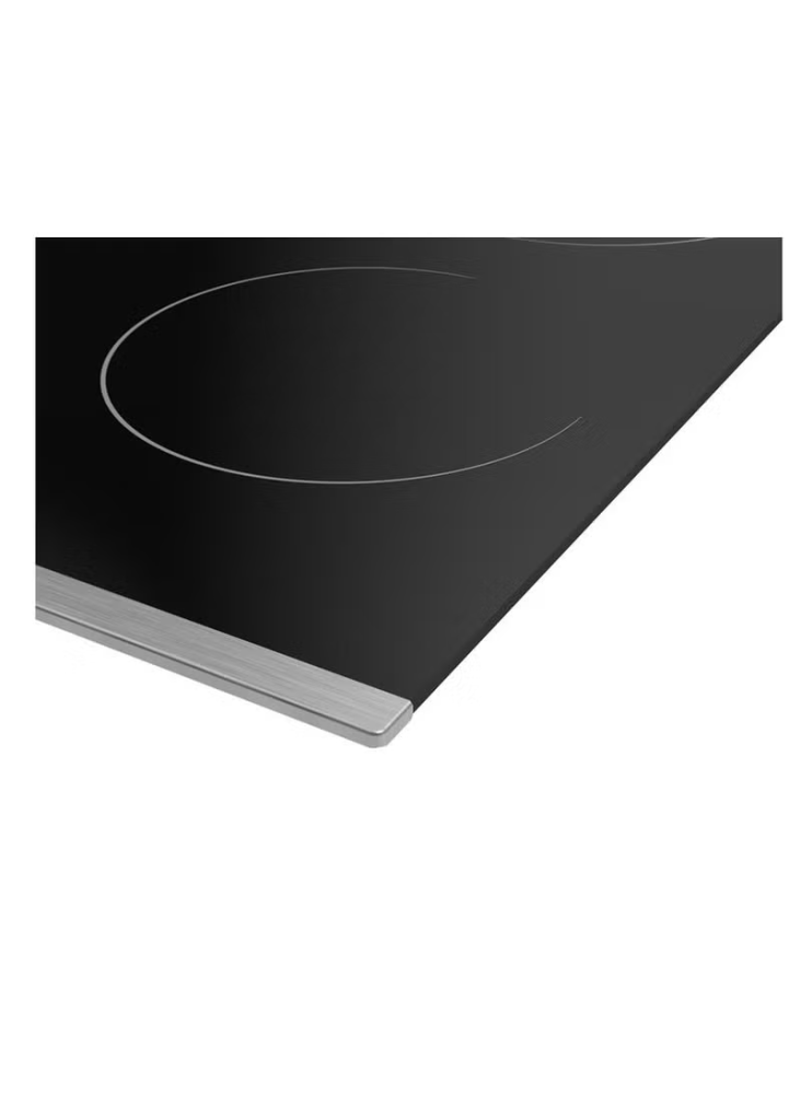 Starway Built-In Ceramic Hob, 4 Cooking Zones, 60x51cm, Touch Control, Black - SW4VC