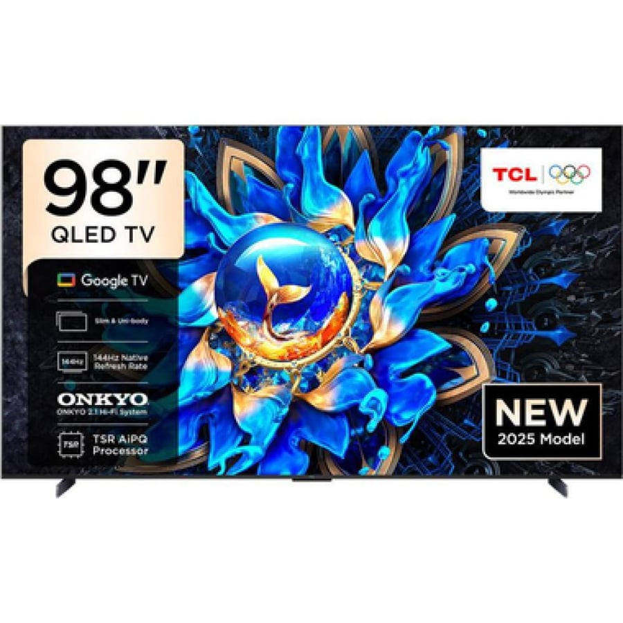 TCL 98 inch smart television