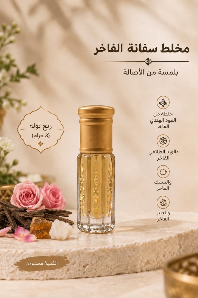 ربع تولة مخلط سفانة الفاخر