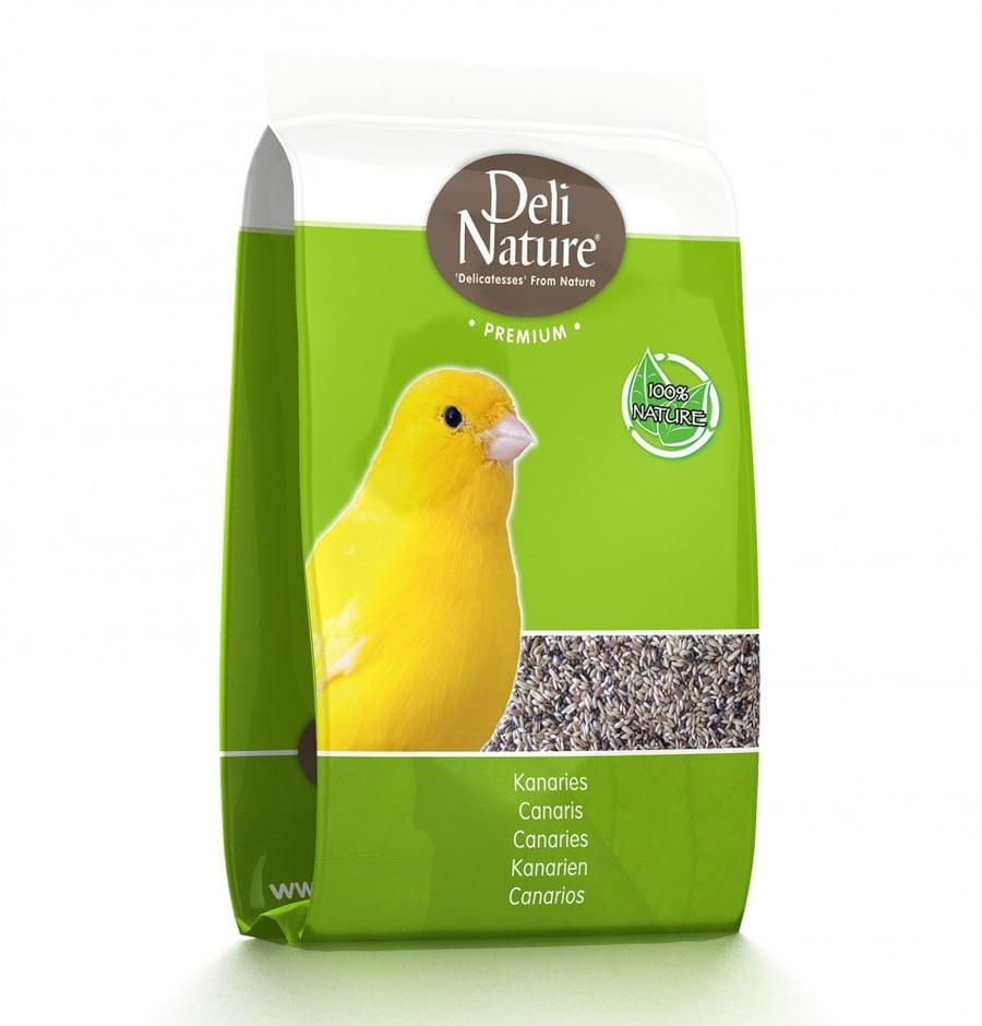 Complete food for canary birds - Deli Nature