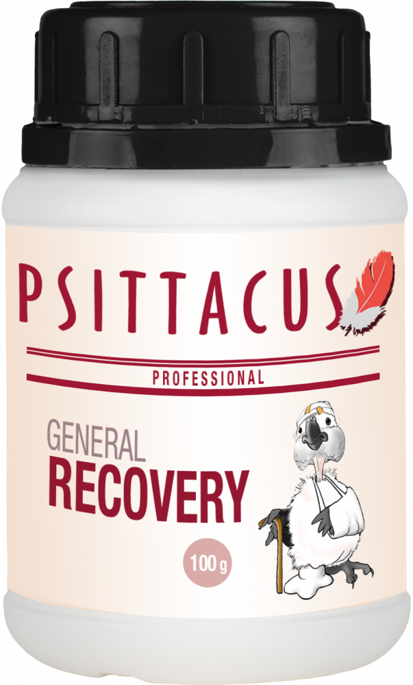 Setacous Cereal 100g for the recovery of sick and infected birds - general recovery