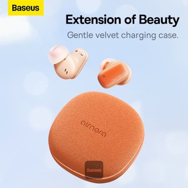 سماعات Baseus AirNora 2 اللاسلكية (Baseus AirNora 2 True Wireless Earbuds)