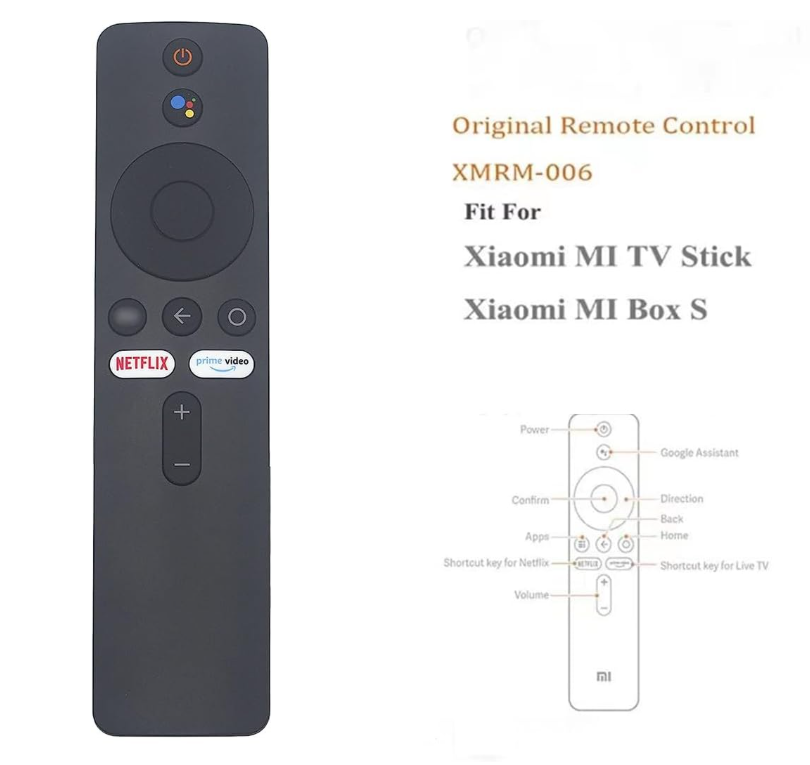 ريموت تحكم شاومي مي ستك - Xiaomi Mi Stick