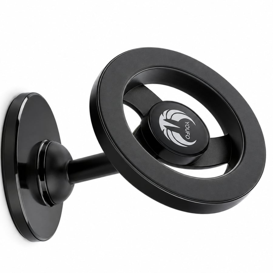حامل جوال مغناطيسي للسيارة متعدد الاستخدامات من يوفو - موديل Y4949 (YOUFO Universal Magnetic Mobile Holder)