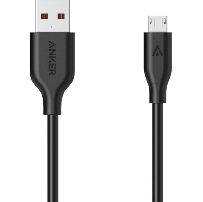 كيبل USB إلى Micro USB - انكر PowerLine (Anker)