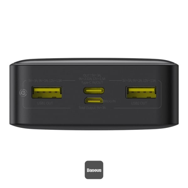 باور بنك Baseus LiFePO4 18400mAh 20W