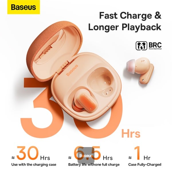 سماعات Baseus AirNora 2 اللاسلكية (Baseus AirNora 2 True Wireless Earbuds)