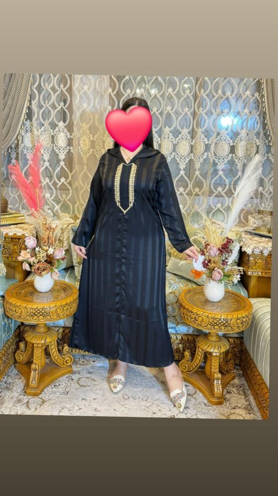 قفطان مغربي مخطط