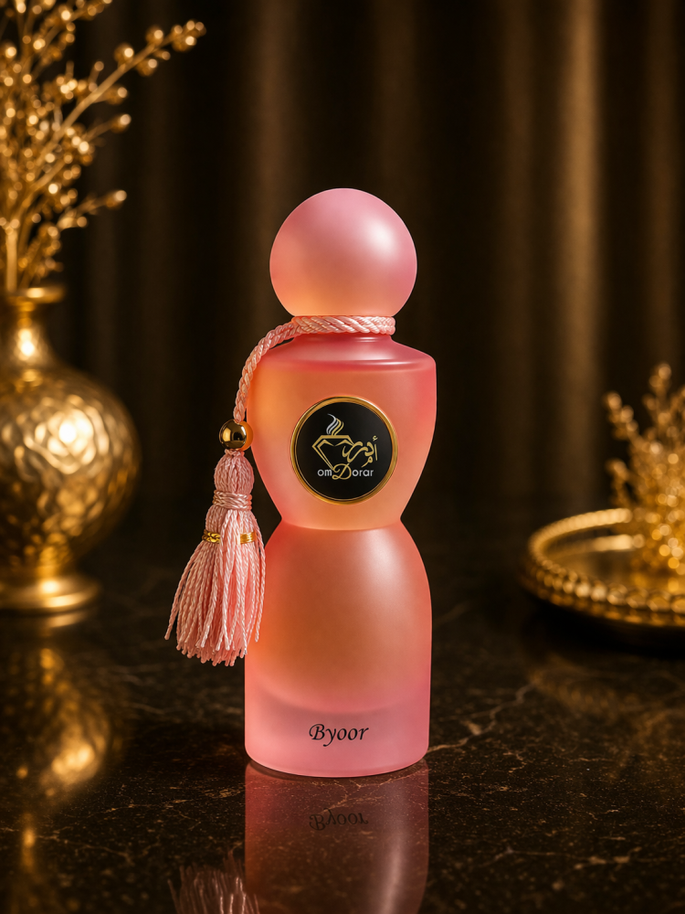 Pure perfume, a luxurious look