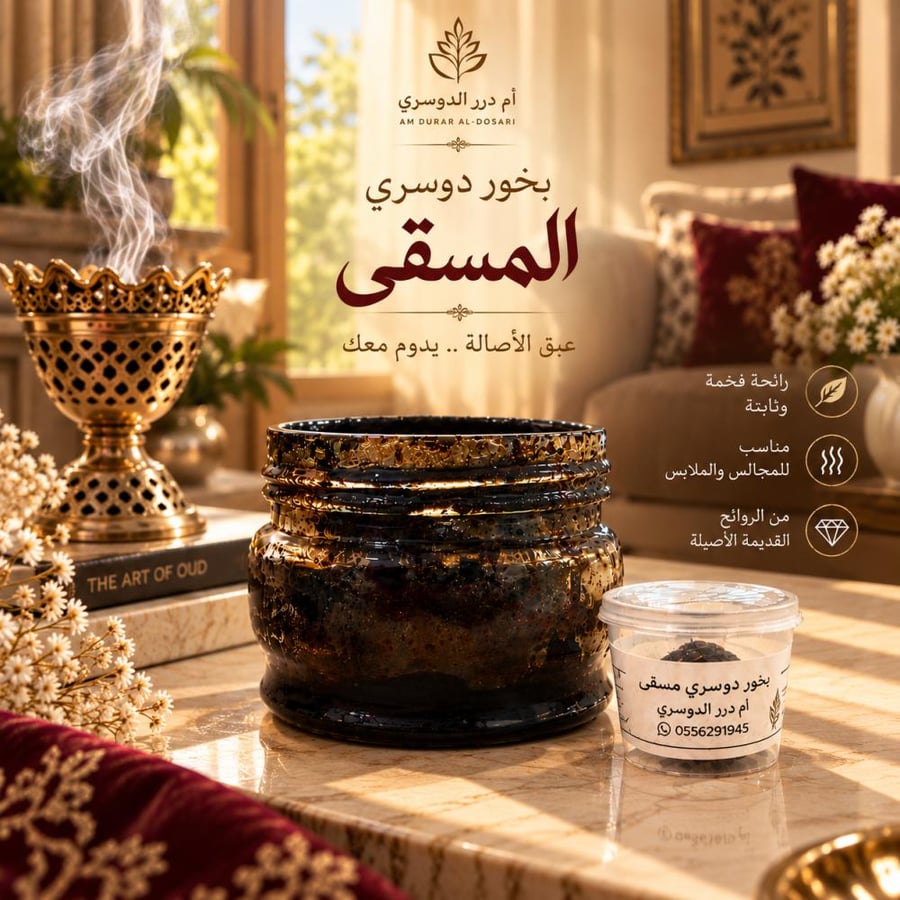 عينه بخور مسقى